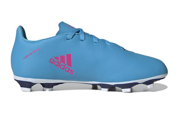 (GS) adidas X Speedflow.4 FXG 'Sky Rush Pink' GW7520