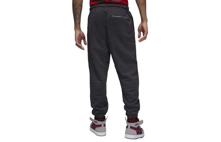Air Jordan Wordmark Fleece Sweatpants 'Black' FJ0696-045