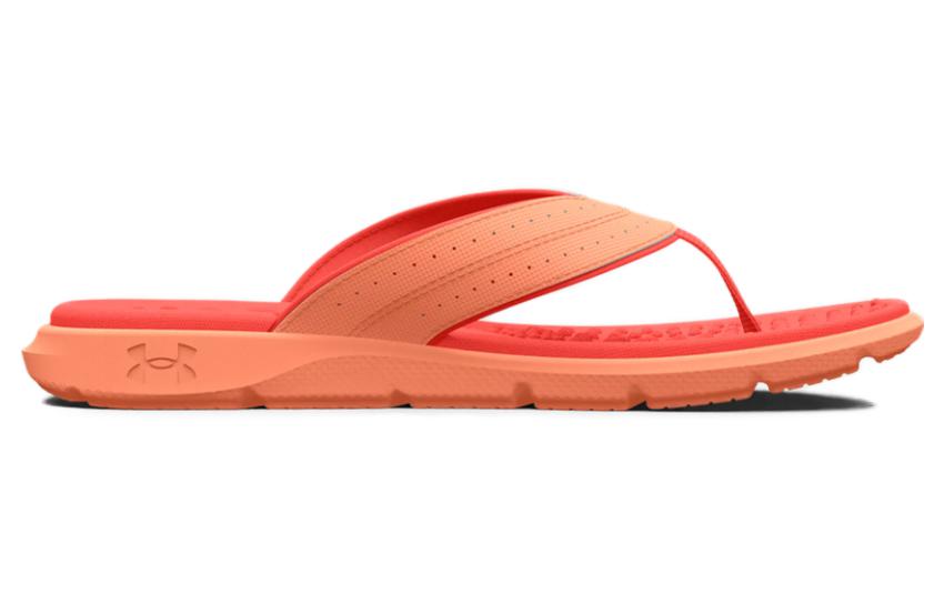 (WMNS) Under Armour Ignite Pro Marbella Sandal 'Orange Tropic' 3026030-800