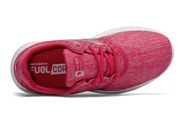 New Balance FuelCore Coast V3 K Shoes 'Pink Red' KJCSTMVY