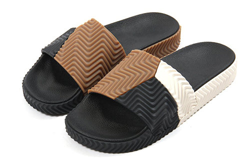 adidas Alexander Wang x AW Adilette Slide 'Black White' AC7408