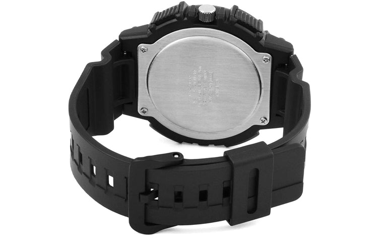 CASIO Classical Waterproof Sports Men Mens Black Analog MCW-200H-1A