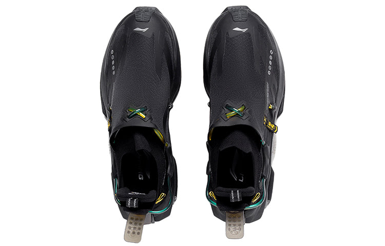 Li-Ning Countflow Wu Xing Xingshan 2.0 'Black Yellow' AGLS143-1