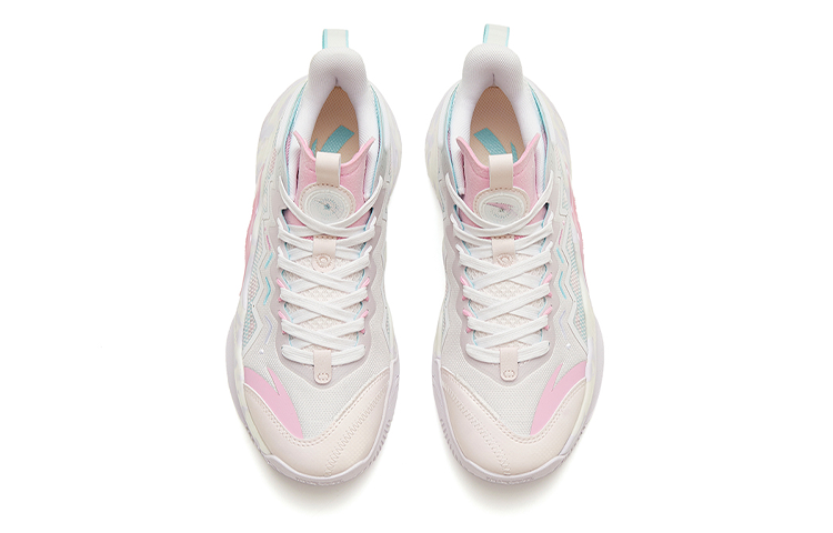 (WMNS) ANTA Magic Cement 'White Pink Green' 922321610S-1