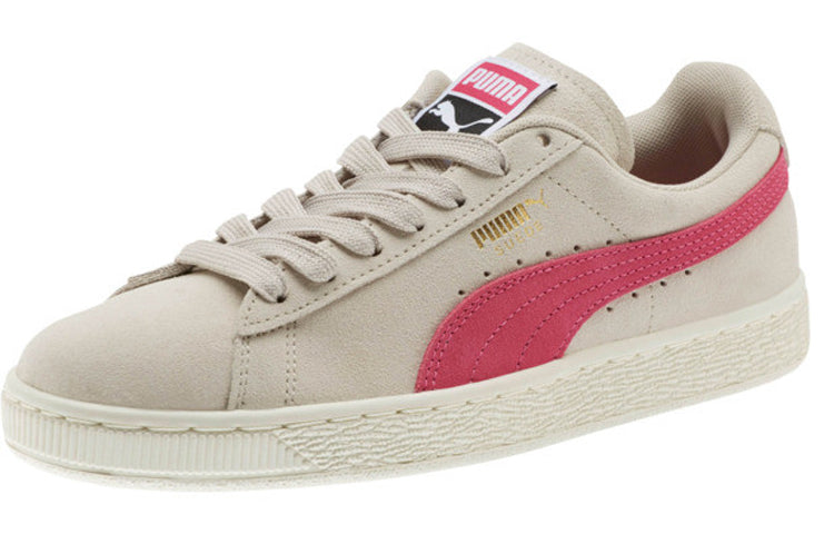 (WMNS) PUMA Suede Classic Grey Lace Up 355462-90