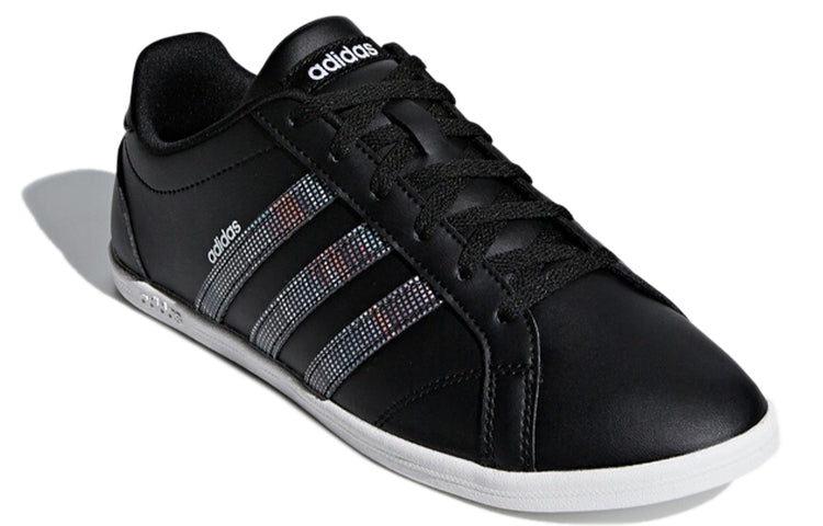 (WMNS) adidas neo Vs Coneo Qt 'Black White' F37035