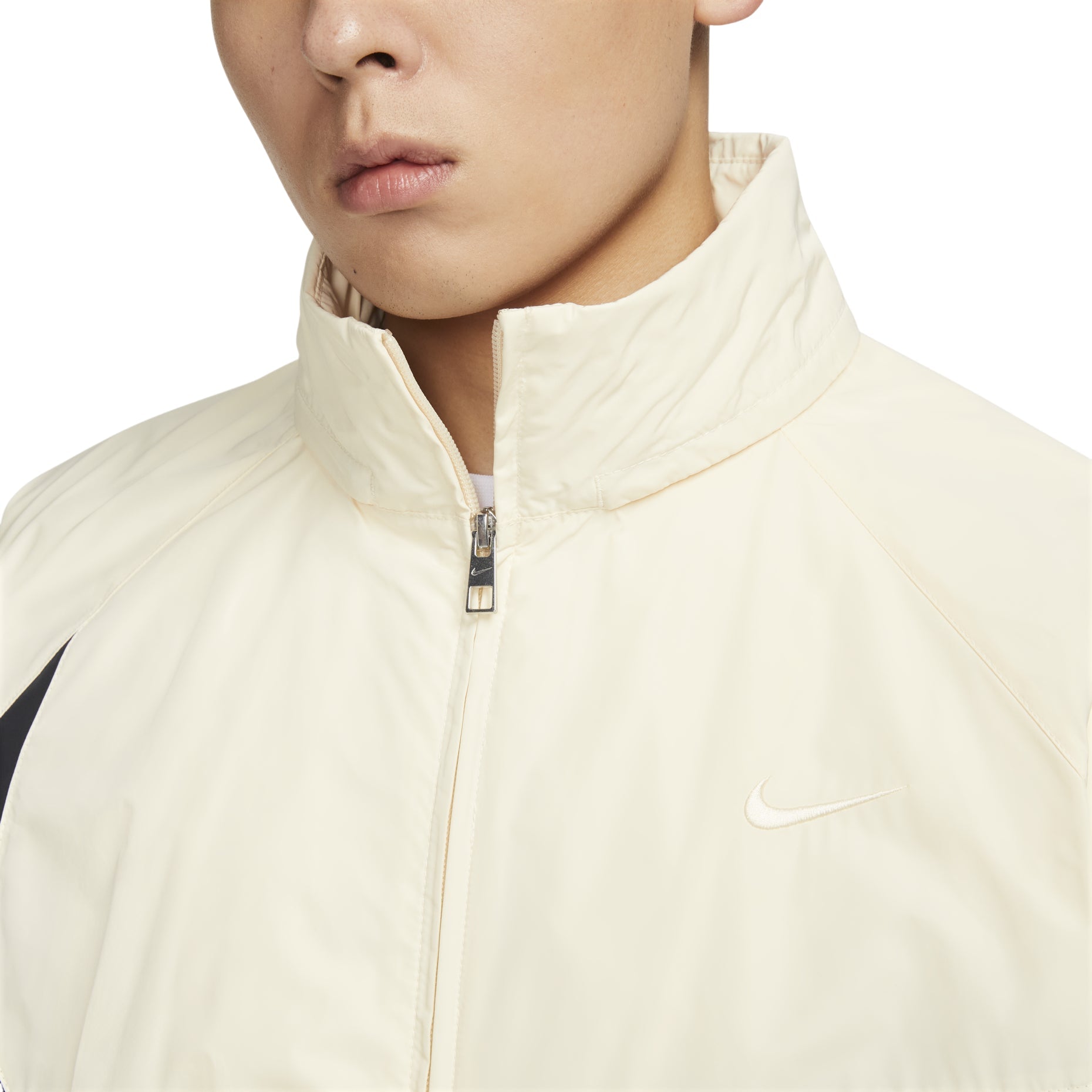 Nike Big Swoosh Jacket 'Coconut Milk' FB7878-113