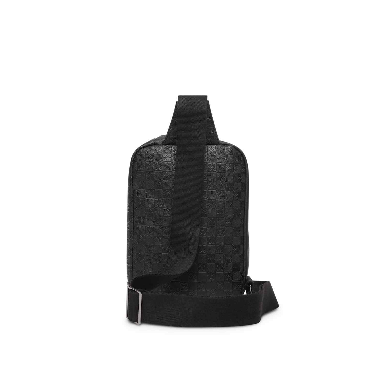 Air Jordan Monogram Sling Bag 'Black' HV1623-010
