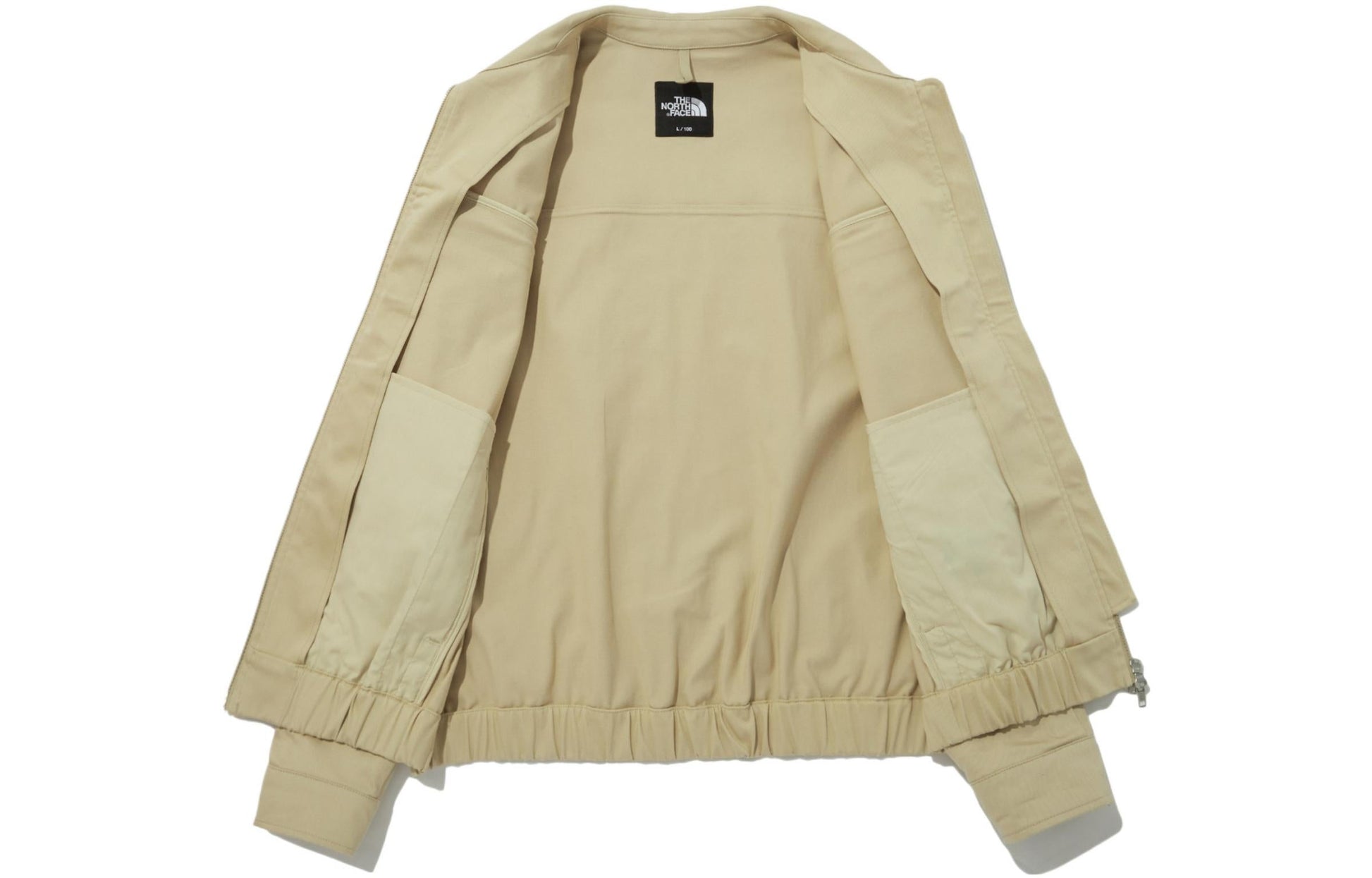 THE NORTH FACE All-Round Collar Bomber Jacket 'Beige' NJ3BP00B