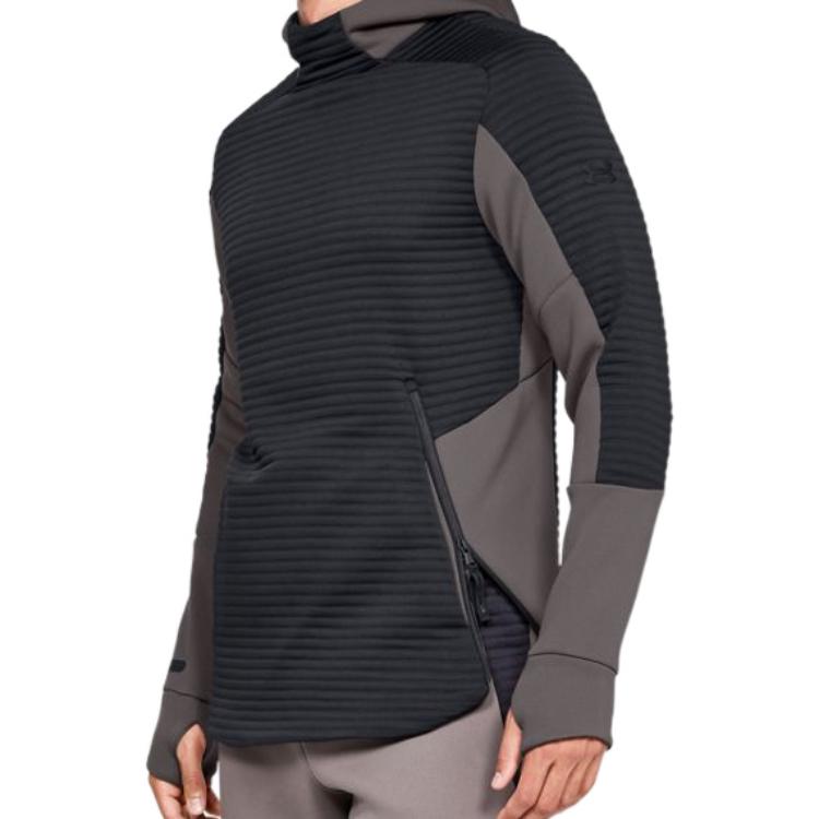 Under Armour Move Elite Hoodie 'Black Grey' 1320699-716
