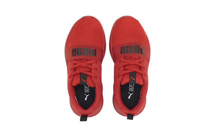(PS) PUMA Wired Run Sports Running Shoes Red 374216-05