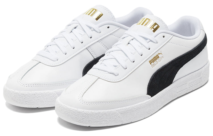 PUMA Oslo-City 'White Black' 374976-02
