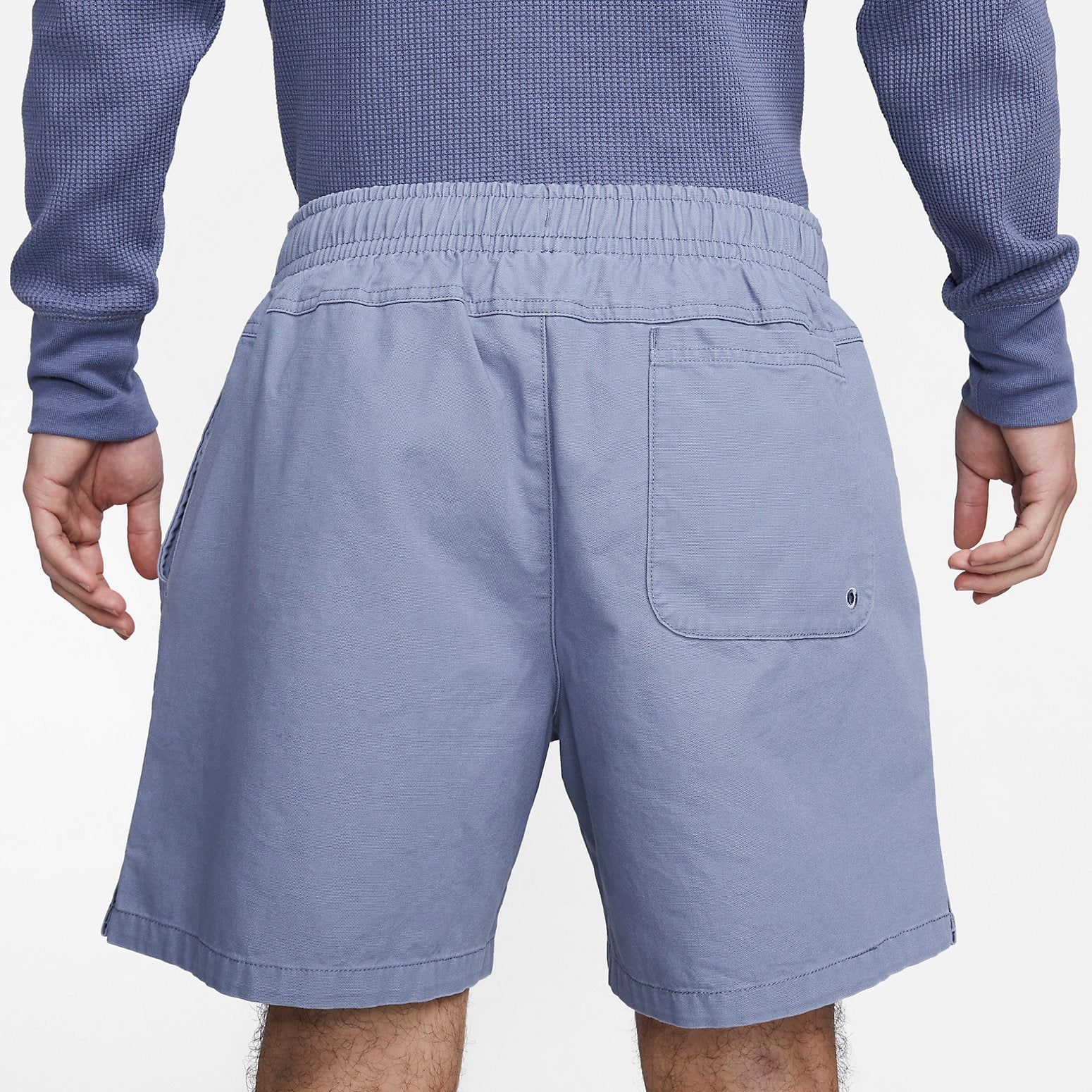 Nike Club Woven Flow Shorts 'Blue' DX0620-493