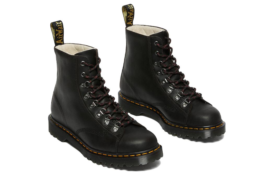 Dr. Martens Barton Made in England Classic Oil Leather Boots 'Black' 27793001