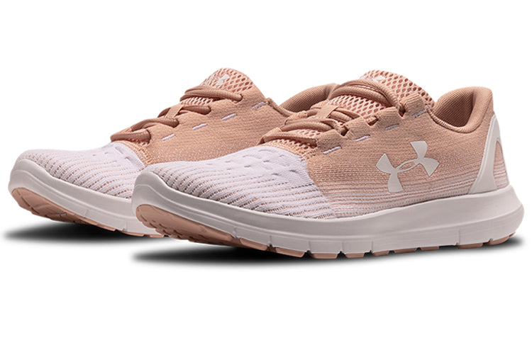 (WMNS) Under Armour Remix 2.0 White/Pink 3022532-605