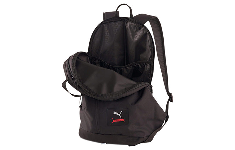 PUMA Better Backpack 'Black White Red' 078874-01