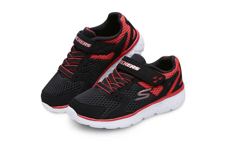 Skechers Go Run 400 Proxo Low-Top Sneakers K Black/Red 97680L-BKRD