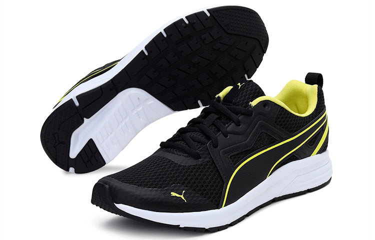 PUMA Pure Jogger PropleFoam Imeva Sneakers Black/Yellow 369782-09