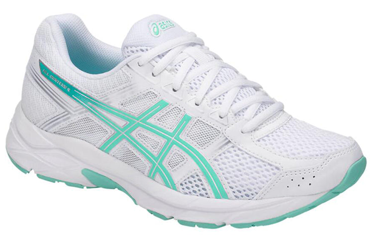 (WMNS) ASICS Gel-Contend 4 'White Green' T765N-0188