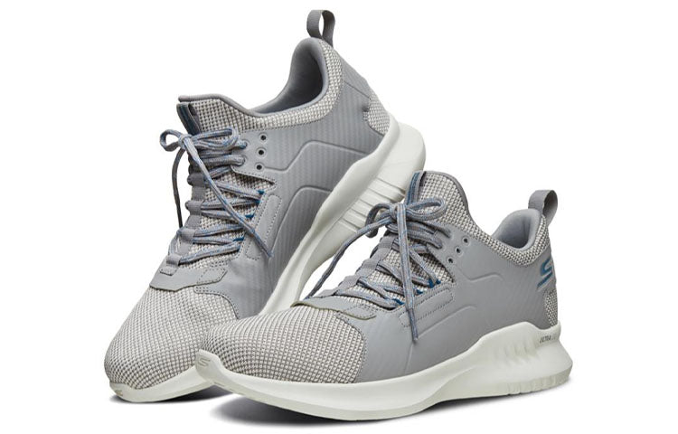Skechers Go Run Mojo 2.0 Sports Shoes Grey/White 661023-GYBL