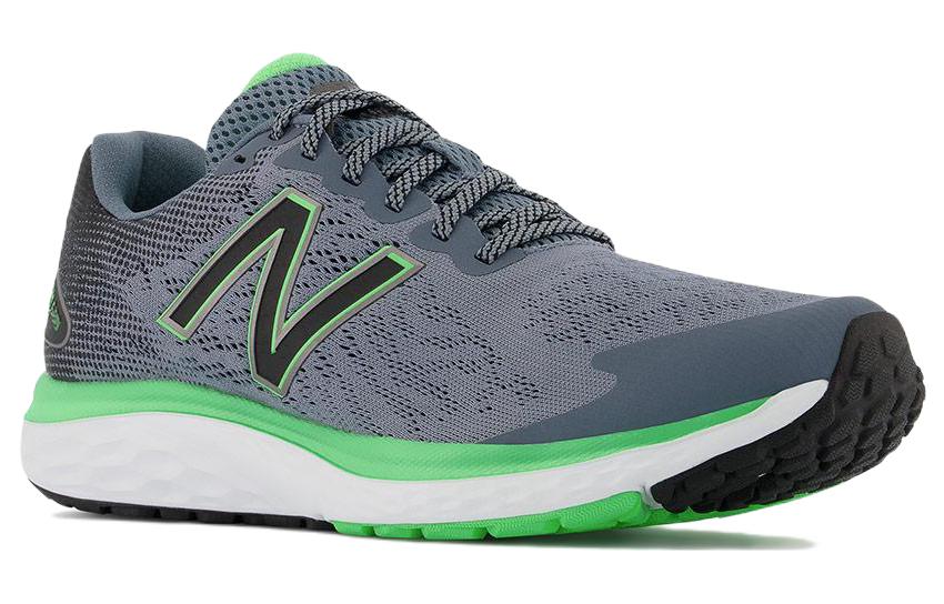 New Balance Fresh Foam 680v7 'Ocean Grey Vibrant Spring' M680CG7
