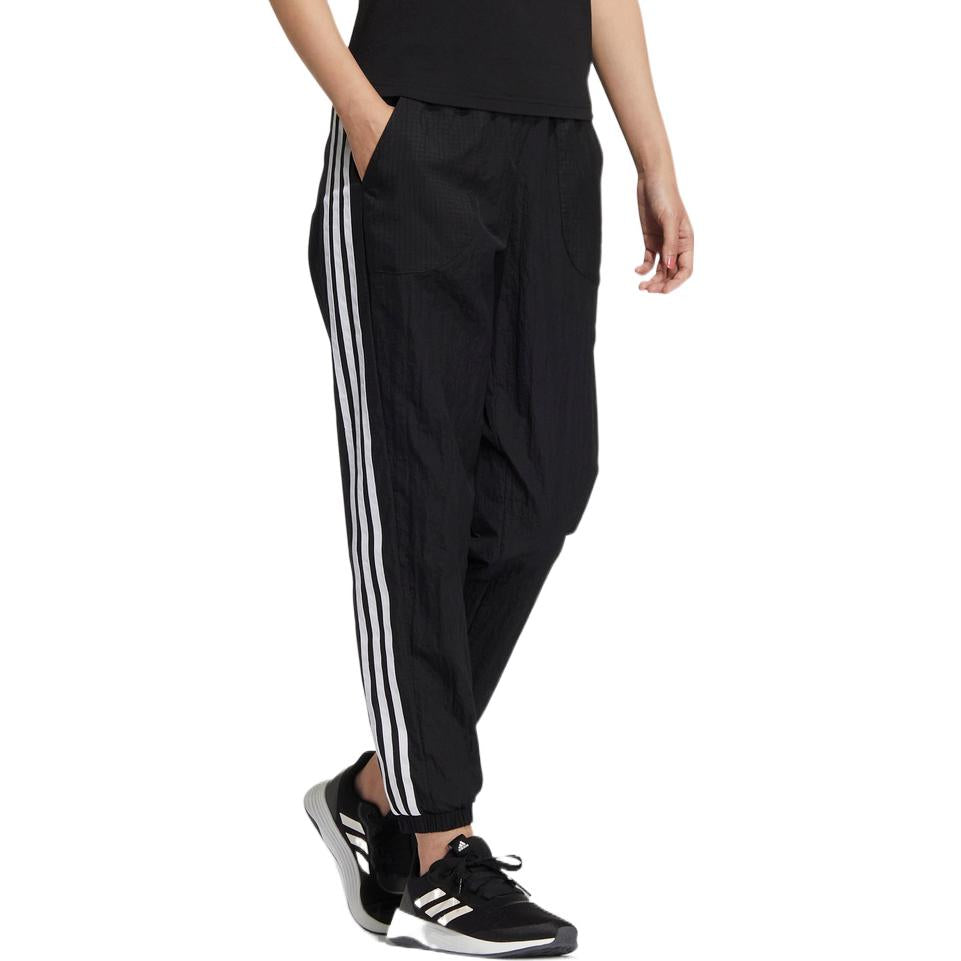 (WMNS) adidas Neo 3-Stripes Woven E 78 Pants 'Black' HF7283
