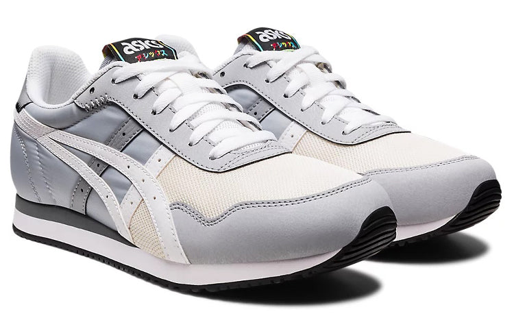 ASICS Tiger Runner Low Tops Cozy Gray White 1201A768-200