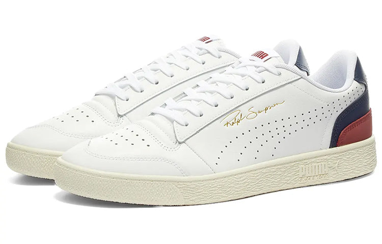 PUMA Ralph Sampson Lo Perf Soft 'White Blue Red' 372395-04