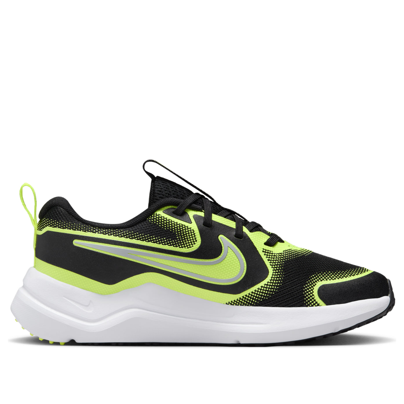 (GS) Nike Cosmic Runner 'Black Volt Wolf Grey' HM4402-005