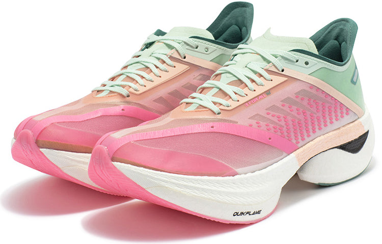 361 Degrees Furious Running Shoes 'Pink Green' 672312203F-8