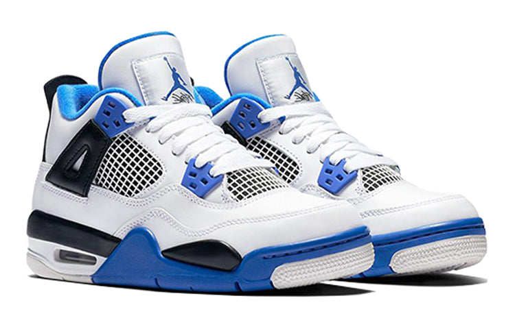 (GS) Air Jordan 4 Retro 'Motorsports' 408452-117