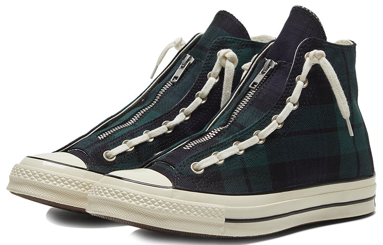 Converse Chuck Taylor All Star 1970s Zip 'Green Black' 169258C