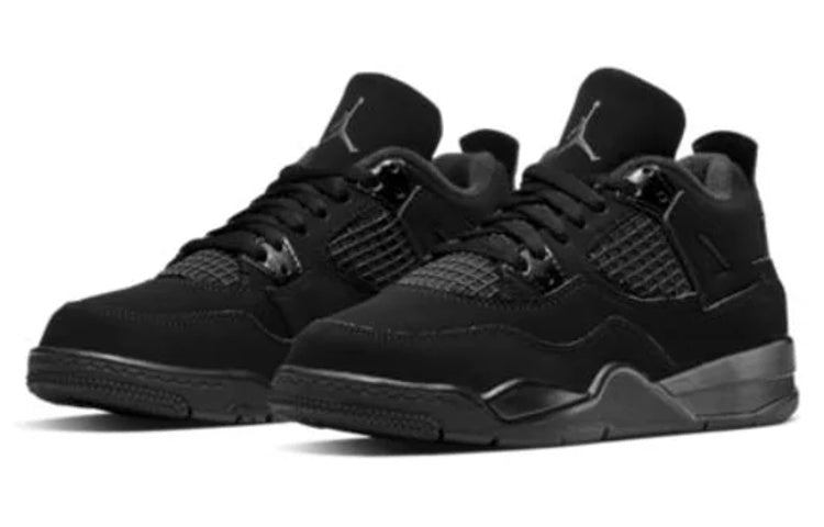 (PS) Air Jordan 4 Retro 'Black Cat' 2020 BQ7669-010