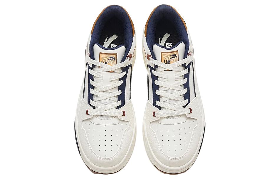 ANTA Flame 3.0 'White Navy Brown' 112338088-3