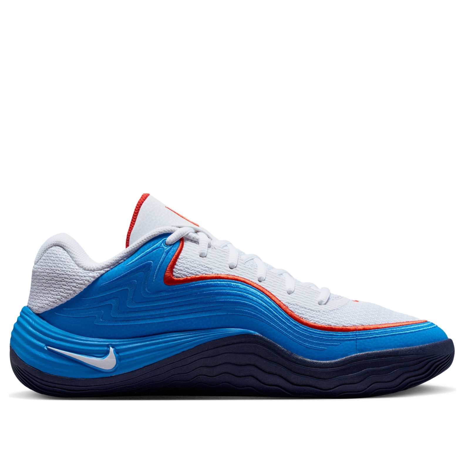 Nike Precision 8 Low 'White Light Photo Blue' IH1104-101
