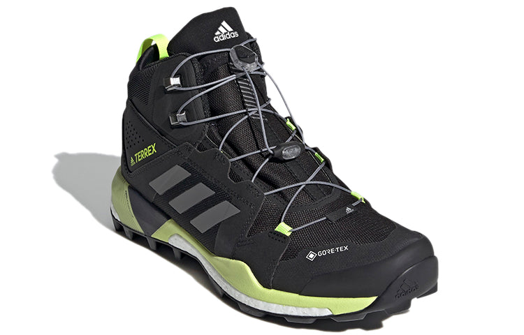 adidas Terrex Skychaser XT Mid GTX 'Black Solar Yellow' FX4542