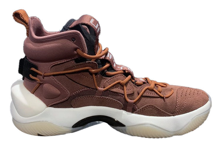 Li-Ning Power 6 Premium Hi 'Brown' ABAP115-3