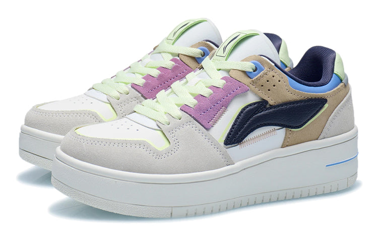 (WMNS) Li-Ning Tianji 'Smoke White Purple' AGCR468-1