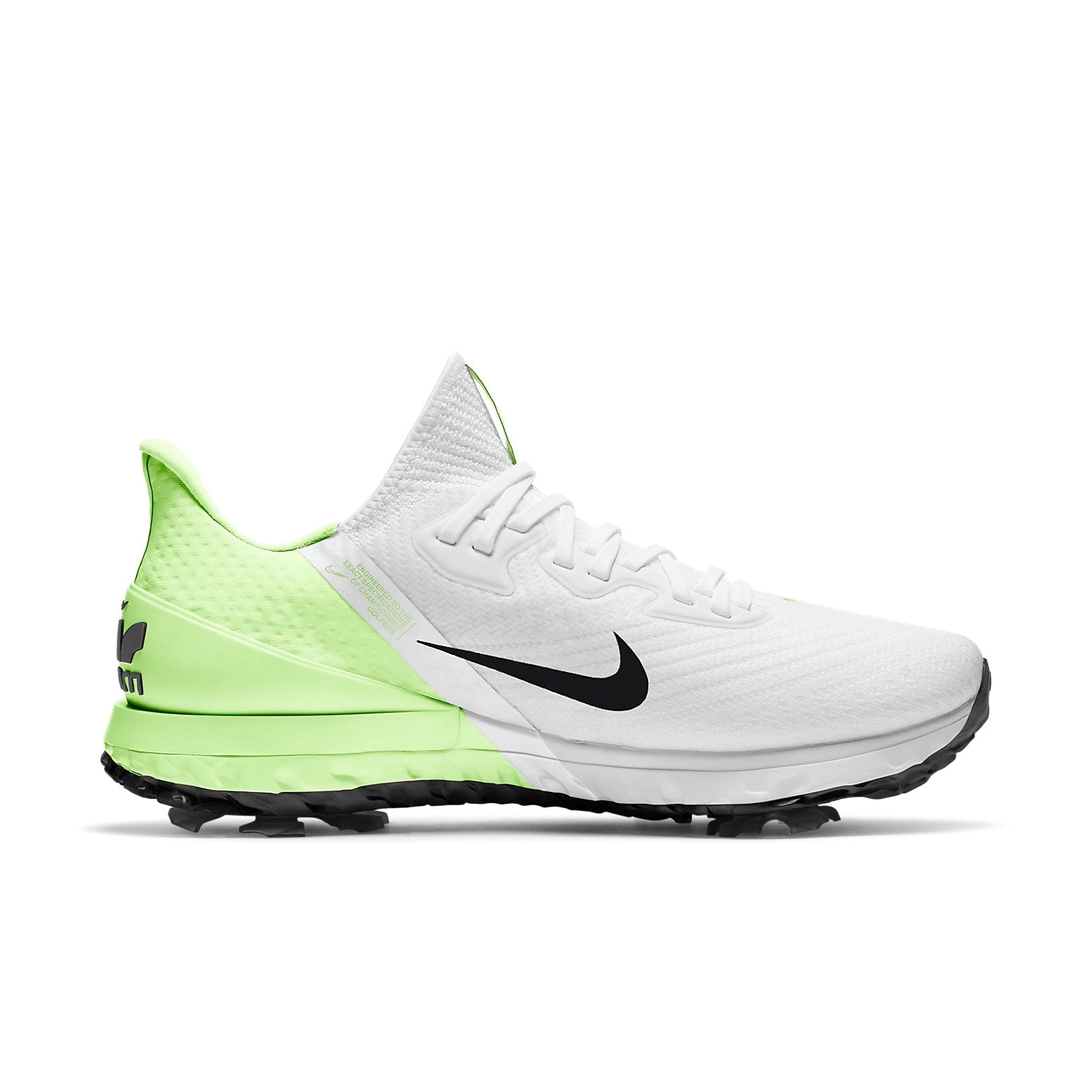 Nike Air Zoom Infinity Tour Golf Wide 'White Volt' CT0541-110