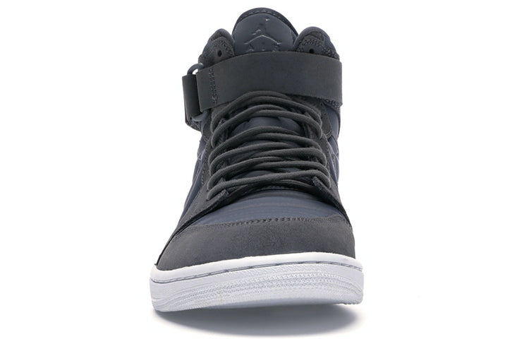 Air Jordan 1 High Strap 'Dark Grey' 342132-005