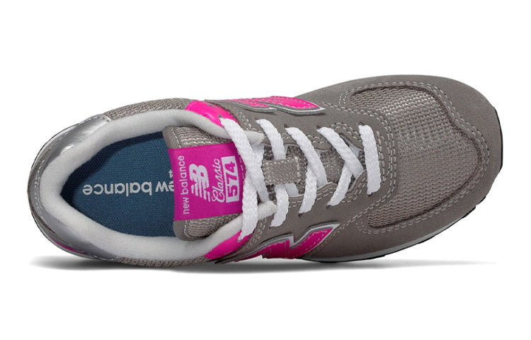(GS) New Balance 574 'Grey Pink' GC574GP
