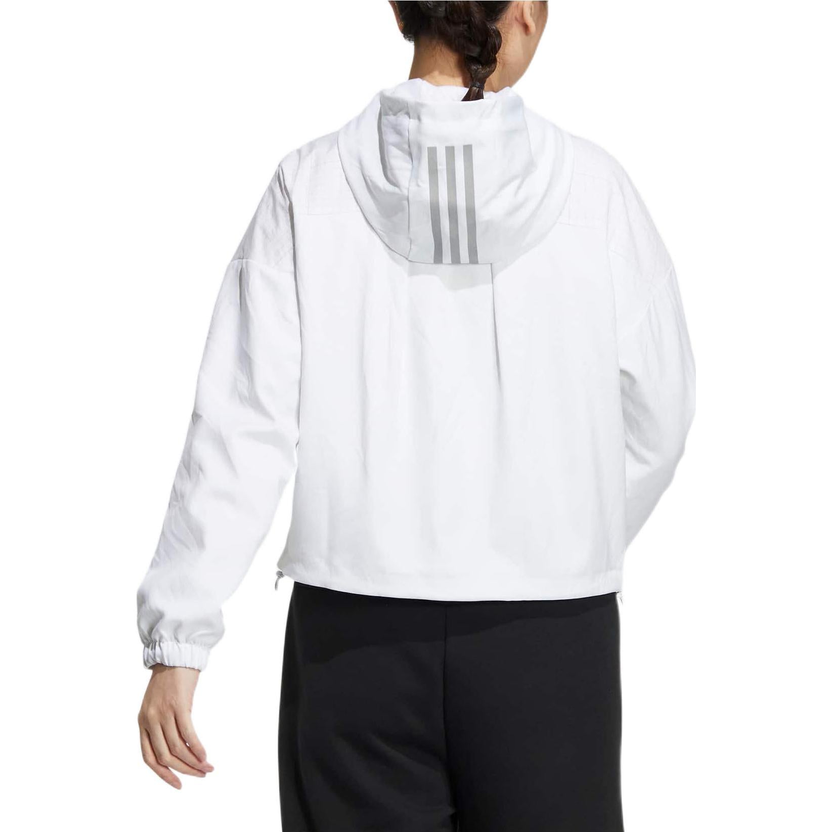 (WMNS) adidas Ust South Jacket Asia Sizing 'White' HM7100