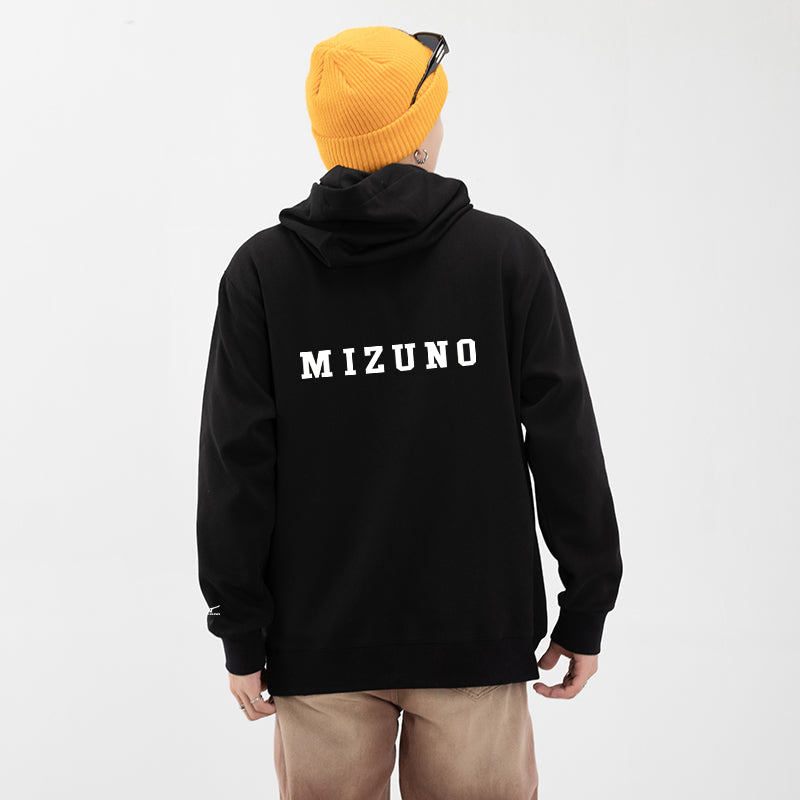 Mizuno Casual Hoodie 'Black' A2CA2A37