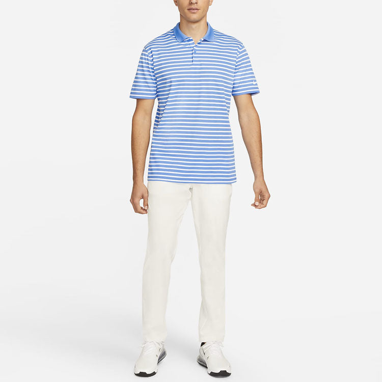 Nike Dri-FIT Victory Striped Golf Polo 'Obsidian' DH0835-412