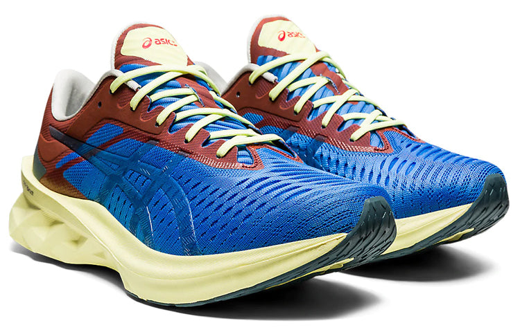 ASICS Novablast 'Blue Coast Deep Aqua' 1021A467-400