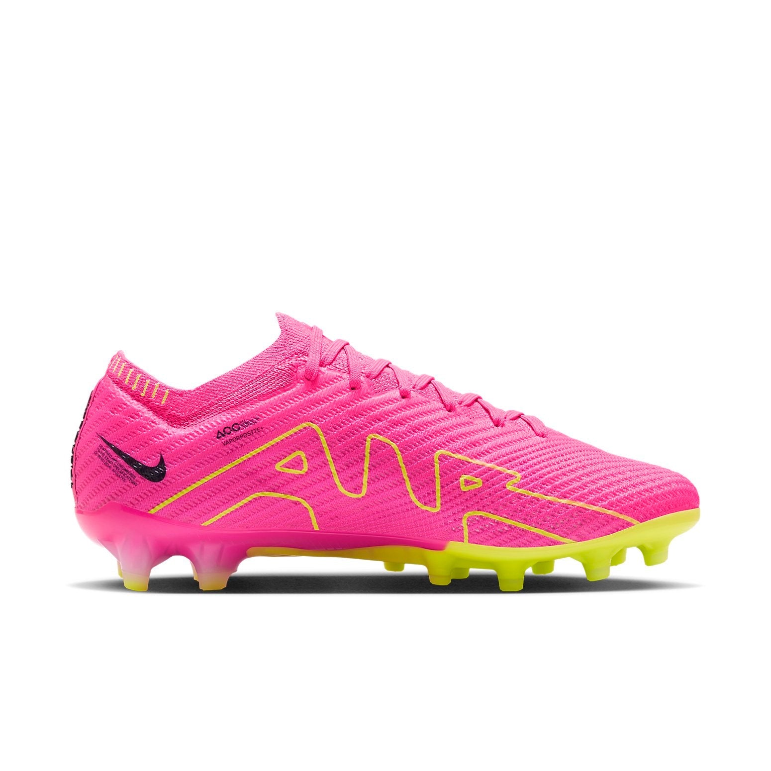 Nike Zoom Vapor 15 Elite AG-Pro 'Pink Blast Volt' DJ5167-605
