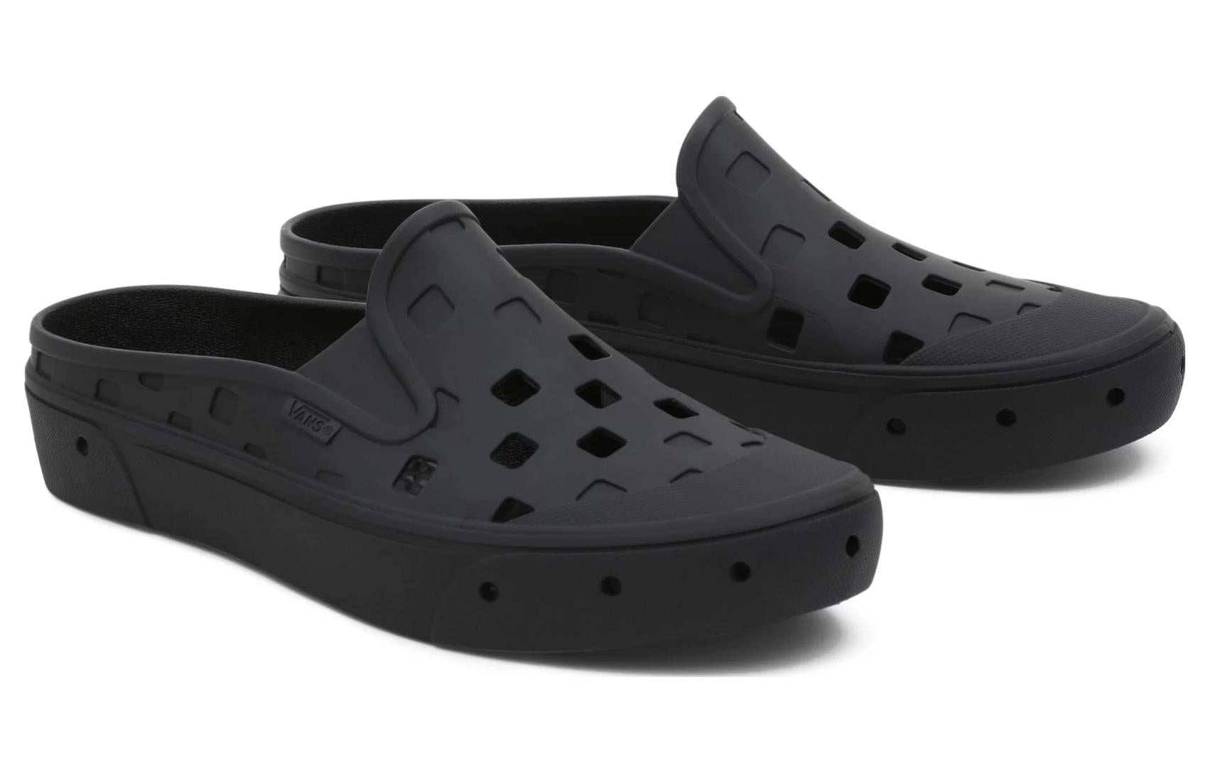 Vans Slip-on Mule TRK Shoes 'Black' VN0005V8BLK