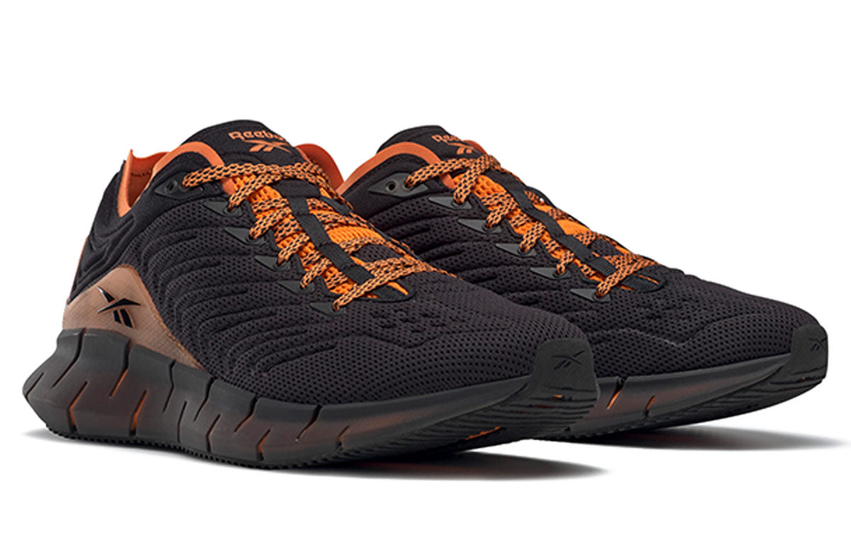 Reebok Zig Kinetica 'Black High Vis Orange' FY8838