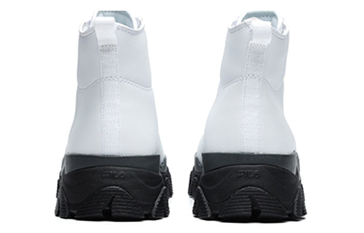 (WMNS) FILA Casual High Top Outdoor White Black F12W144403FWT