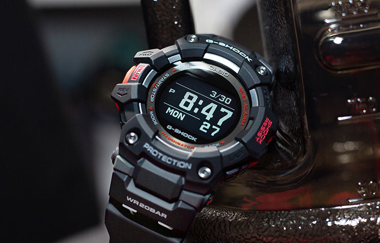 CASIO G-Shock Digital 'Black' GBD-100-1